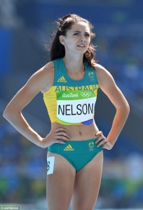 Elle Nelson - our no.1 sprinter of 2016