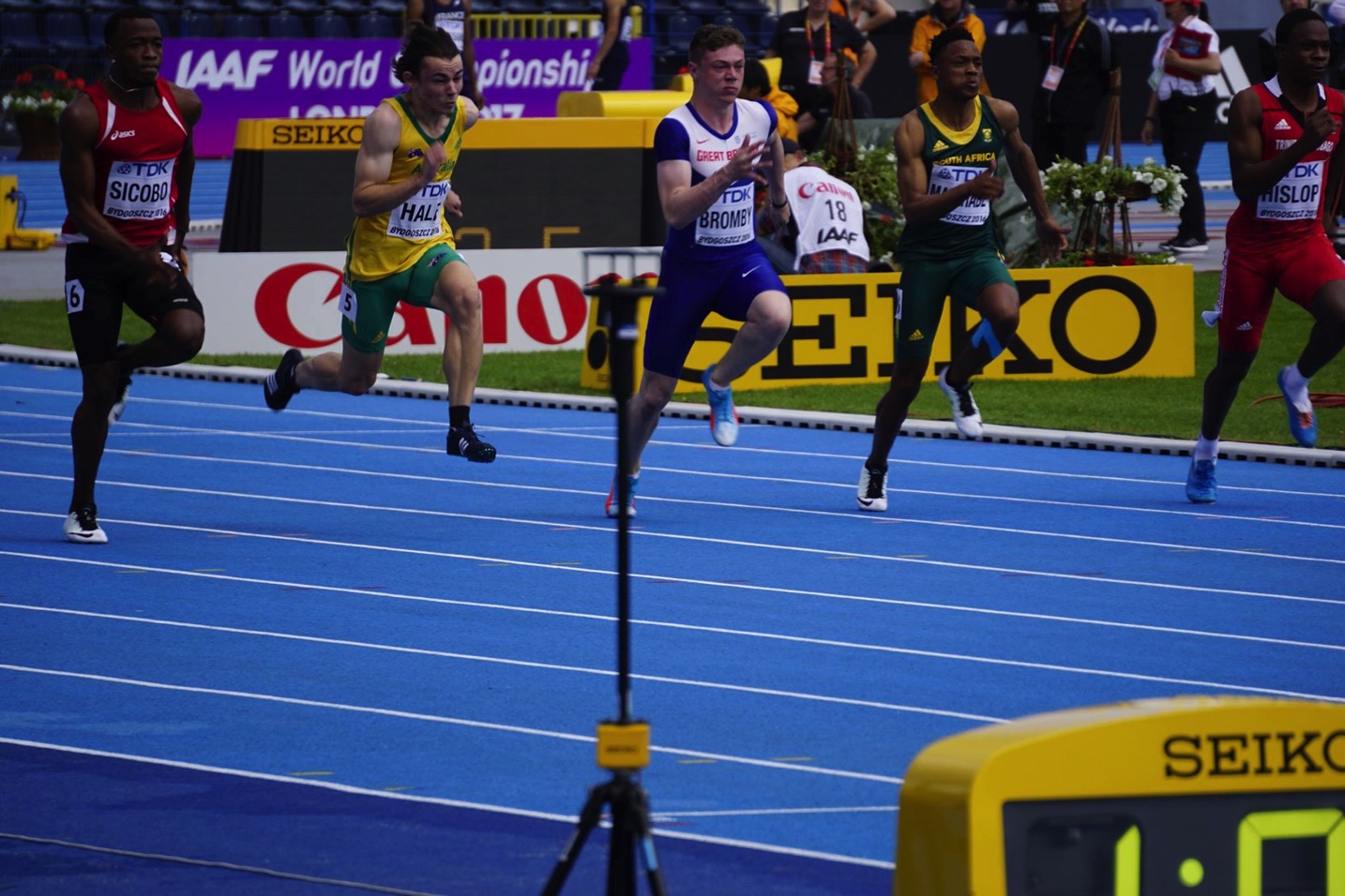 Stadion Zawisza Bydgoszcz World U20 Champs: Photo thanks to Athletics Australia