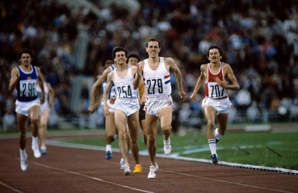 Steve Ovett