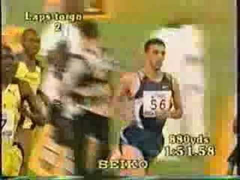 Hicham El Guerrouj S World Record Mile Video Runner S Tribe