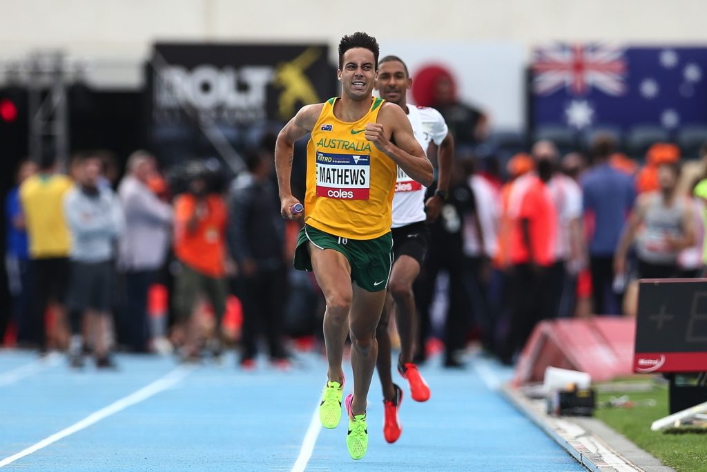 Australia and the Men s 800m Part 1. Our Place in the World