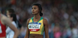 Morgan Mitchell