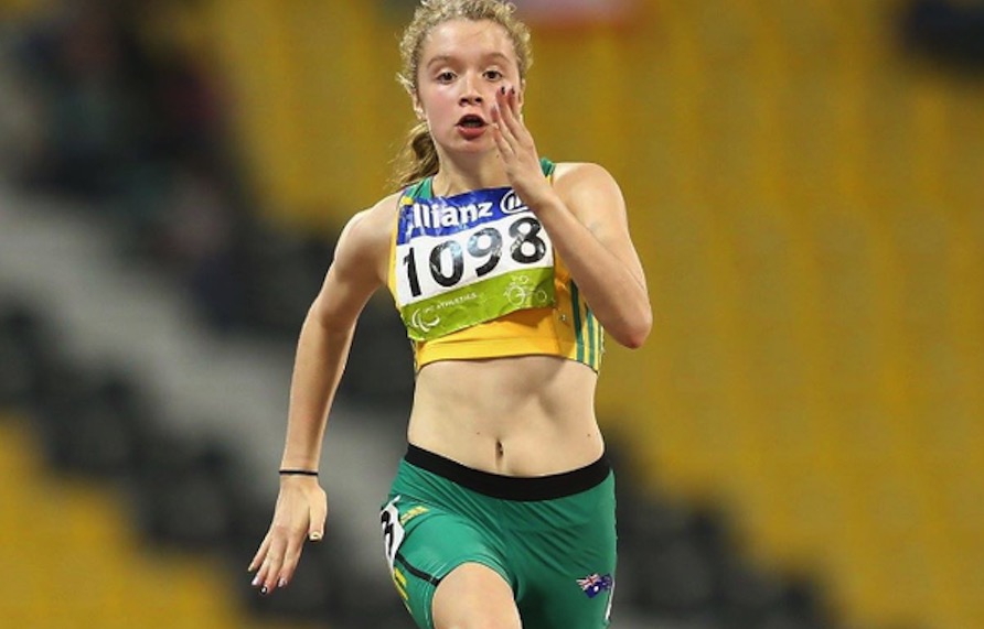Rio 2016 Medallist Isis Holt Delivers Para Athletics Sprint Double In Sydney Runner S Tribe