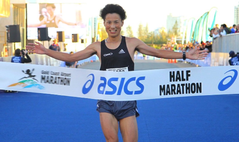 asics half marathon