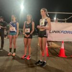 Georgia Griffith Lines up at the Leonora Outback Mile