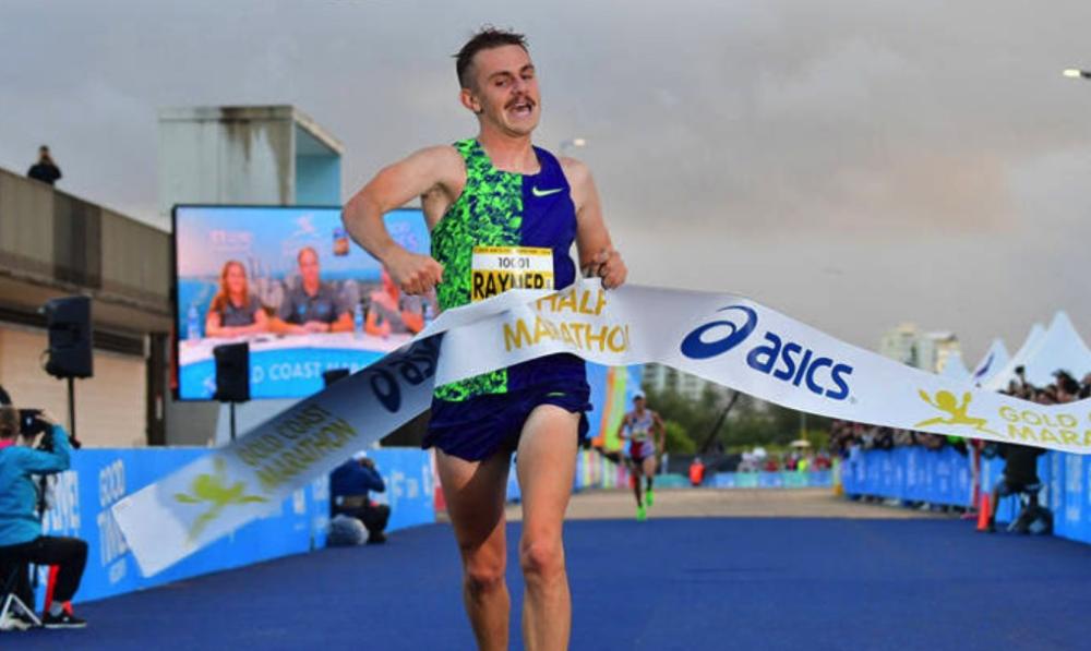 Diver victorious in ASICS Half Marathon 