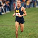 Alan Webb running Cross Country for the University Of Michigan