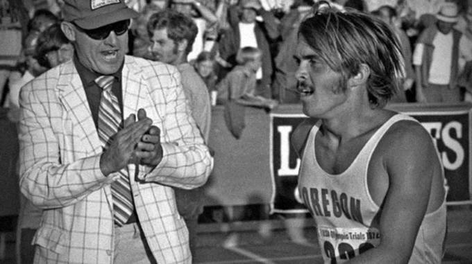 bill bowerman steve prefontaine