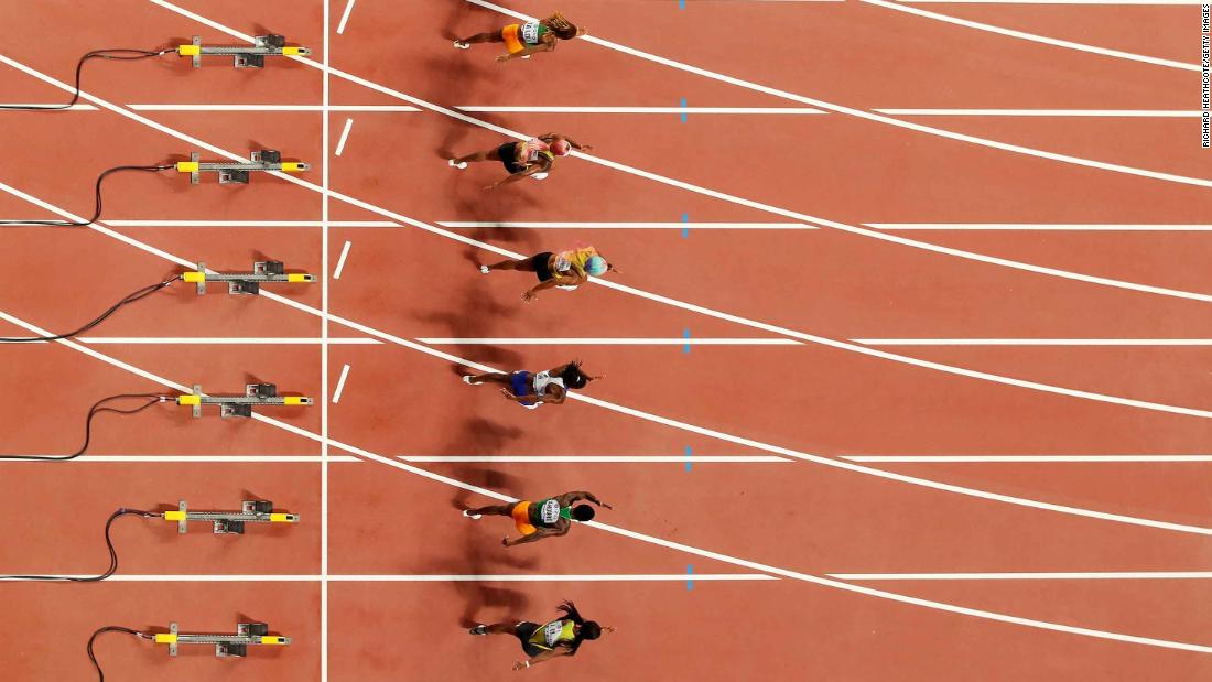 IAAF agrees to censor creepy Seiko starting block cameras after protest -  Runner's Tribe