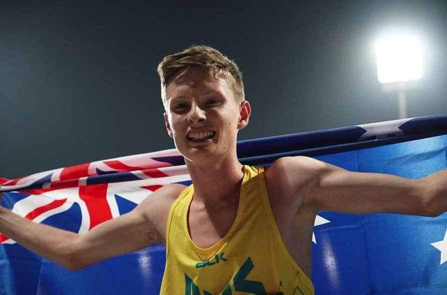 Gold for Australia's Jaryd Clifford in a time of 3:47.78 breaking his own world record - Runner ...