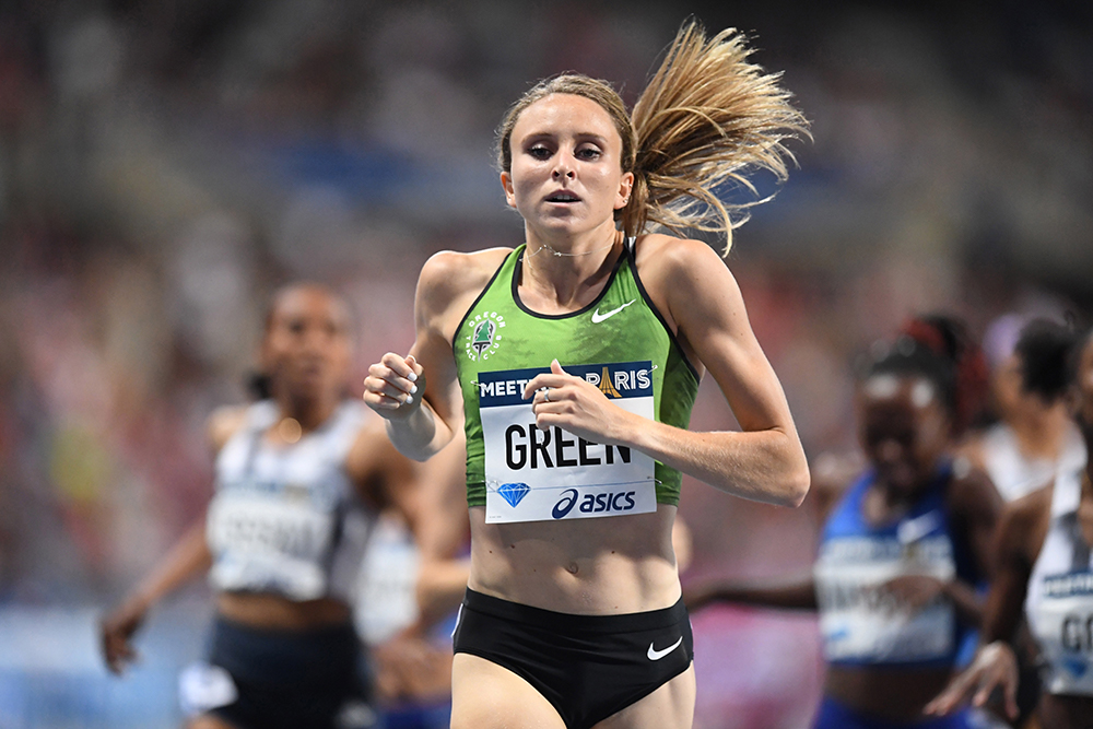 Hanna Green interview - Indoor USATF Champs 800m - Runner ...