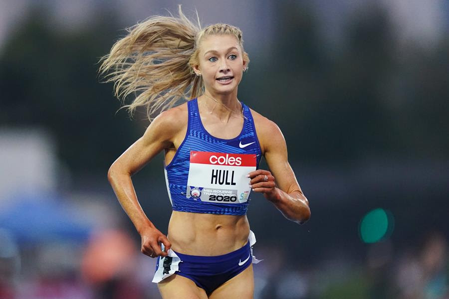 Mcsweyn And Hull Book Their Spots To Tokyo Runner S Tribe