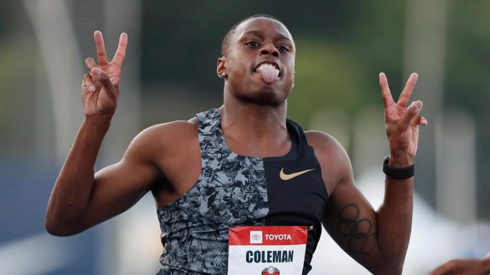 Christian Coleman