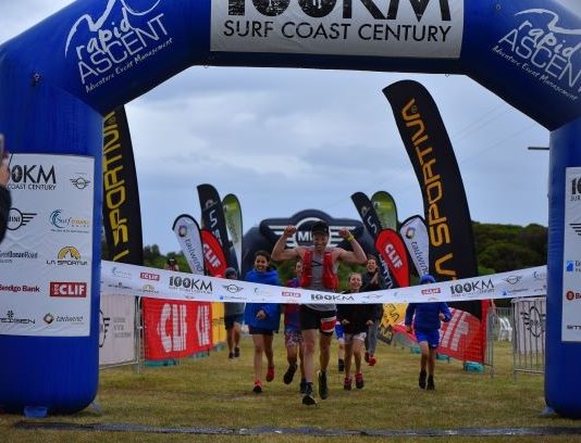 Ross Hopkins wint he Surf Coast Ce