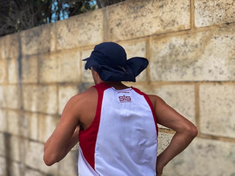 Legionnaires shop running hat