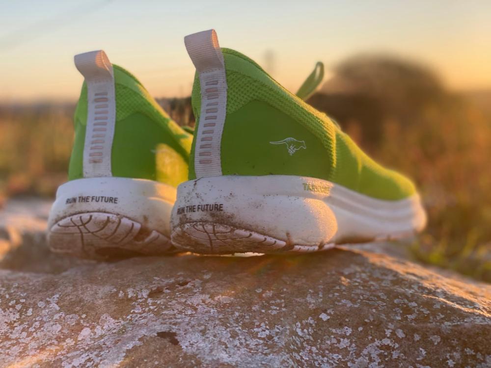 eco running shoes