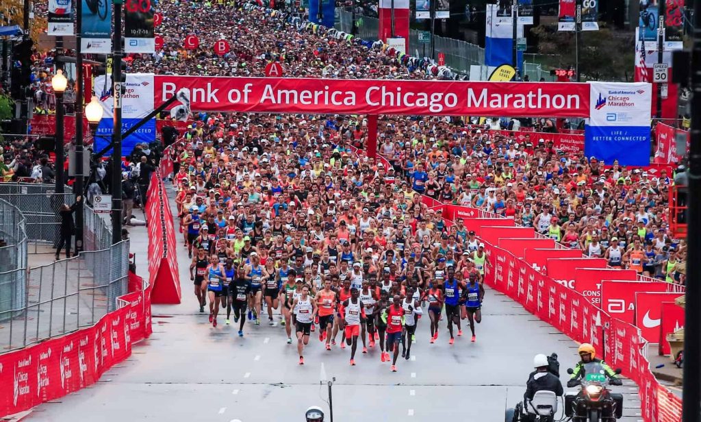 Chicago Marathon 2025 Finishers Results