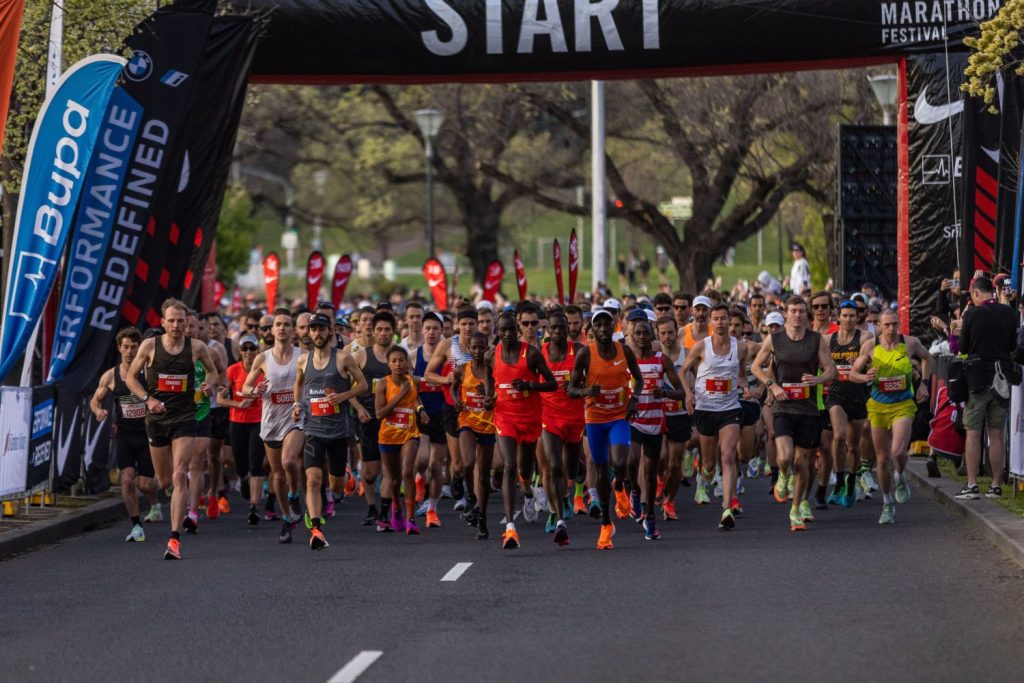 WINNERS 2022 Nike Melbourne Marathon Festival Runner s Tribe