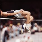 Dick Fosbury jump