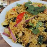 Quinoa salad